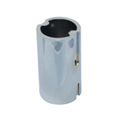 Chrome Plastic Lower Gear Sleeve Cover