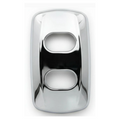 Kenworth Switch Cover Post 2008 - Chrome