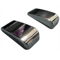 T610/410 Kenworth Blank Covers - Chrome (2pk)