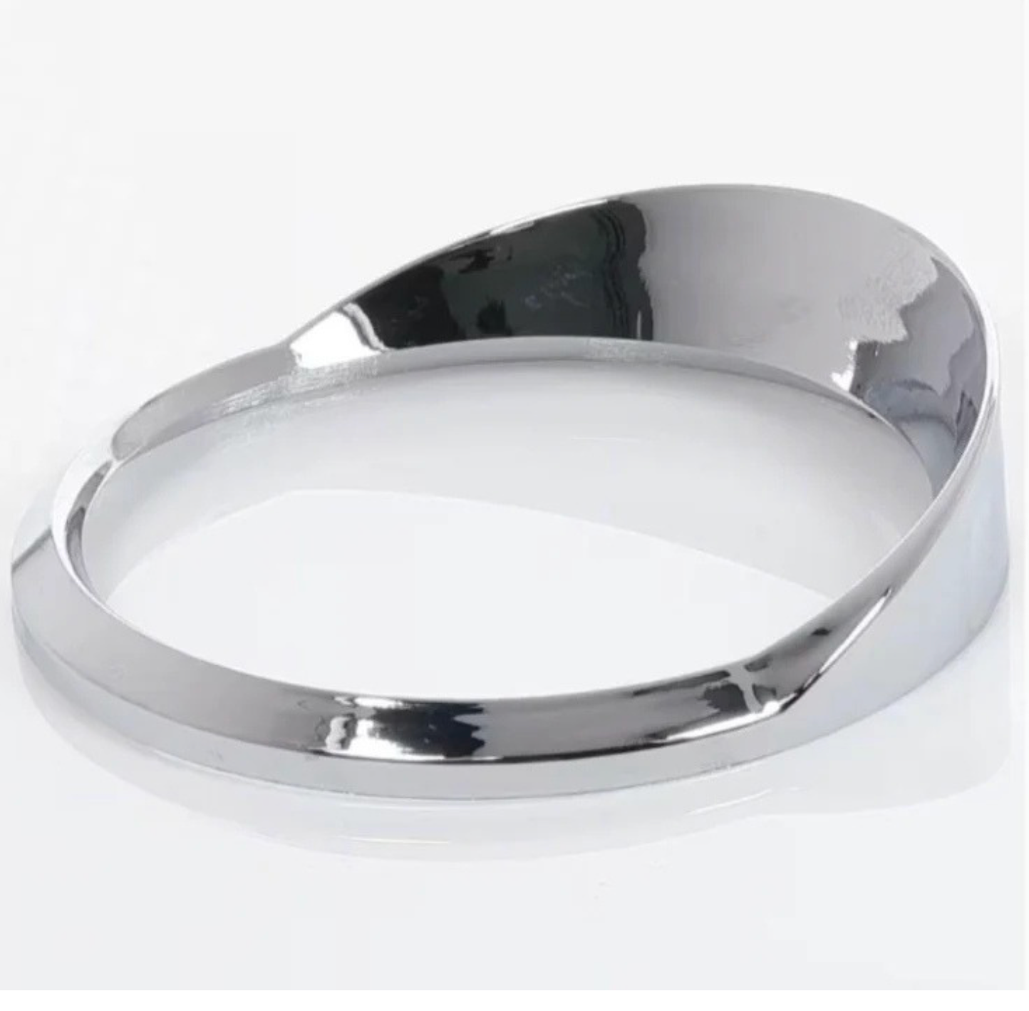 Western Star Speedo/Tacho Gauge Cover - Chrome with Visor