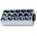 Square Kenworth Air Con Vent - Chrome