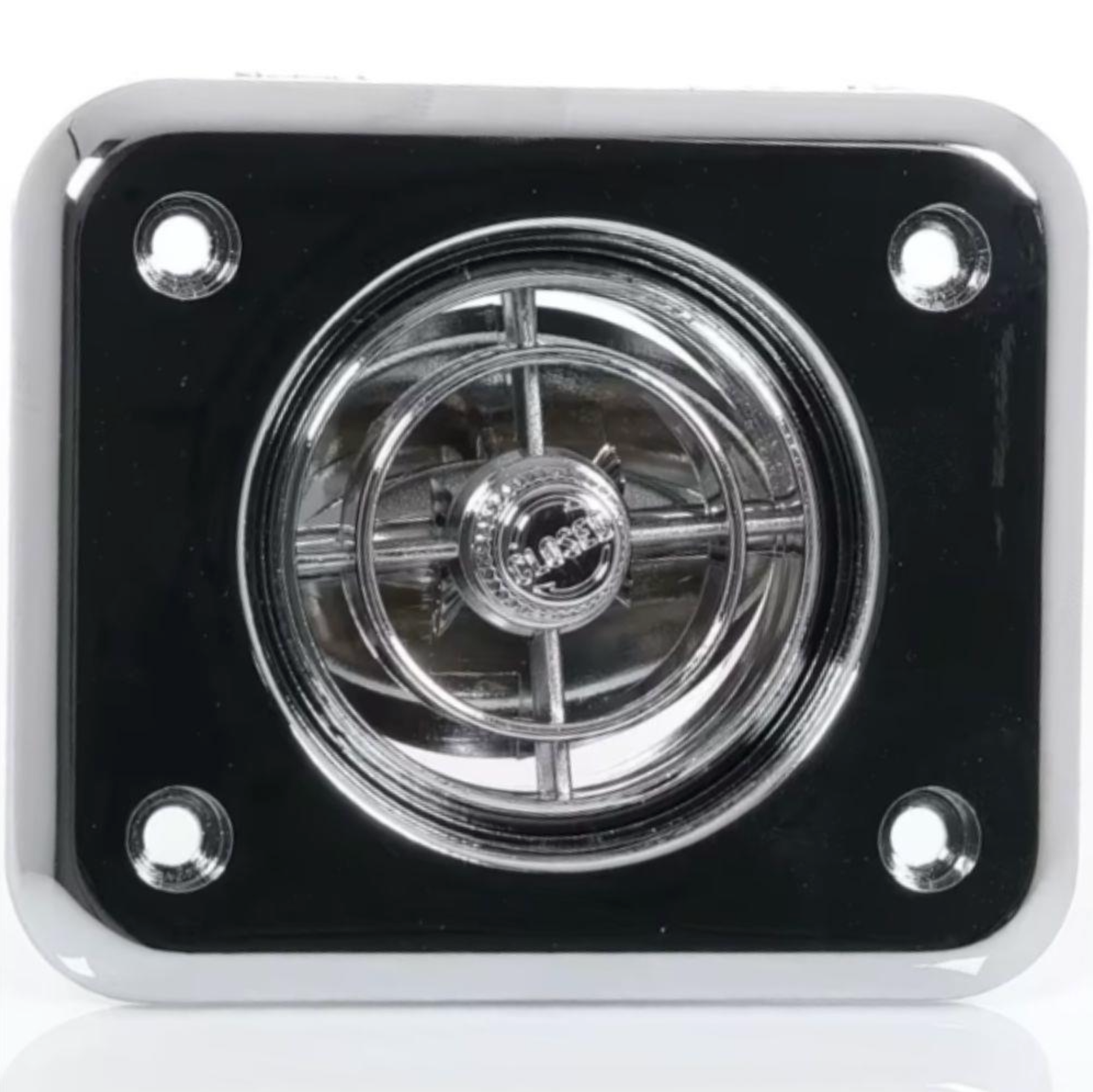 Kenworth B&G Cab Air Con Vent - Chrome