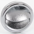 Round Kenworth Air Con Vent - Chrome