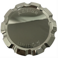 Chrome Ad Blue Cap