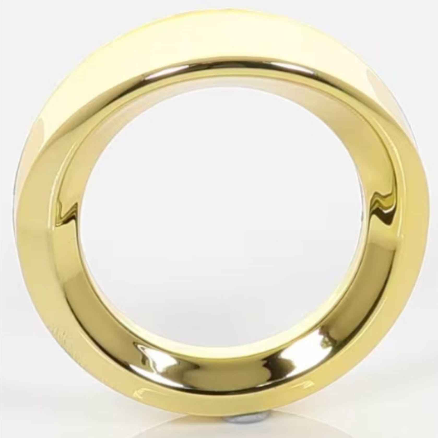 Kenworth Small Gauge Cover - Gold with Visor