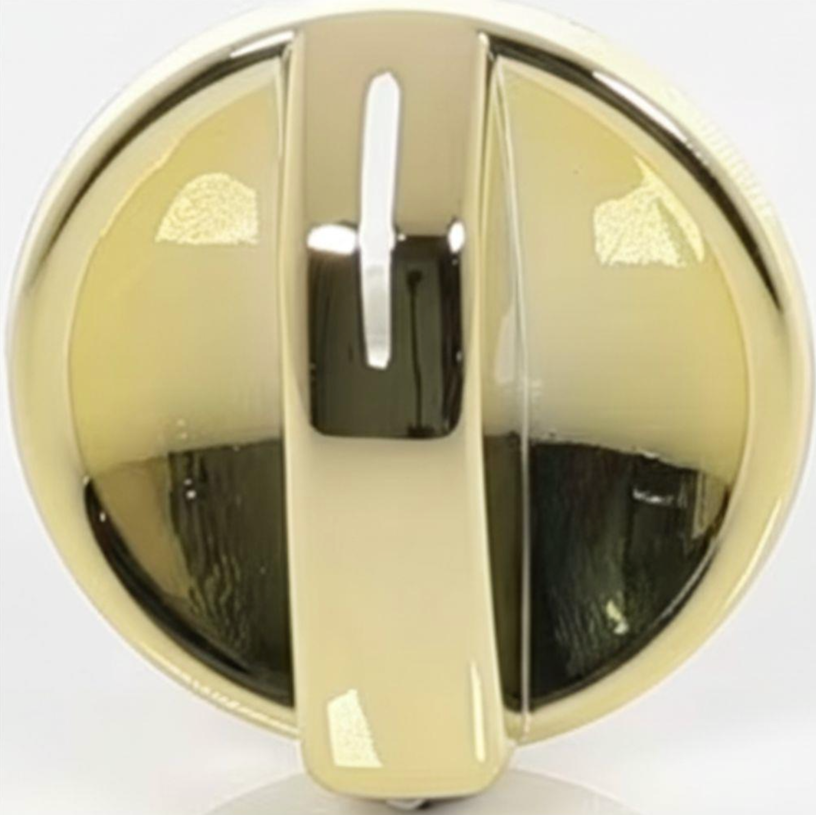 Kenworth Air Con Knob Cover - Gold