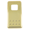 Kenworth Switch Cover Pre 2008 - Gold