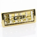 Kenworth Air Con Vent - Gold