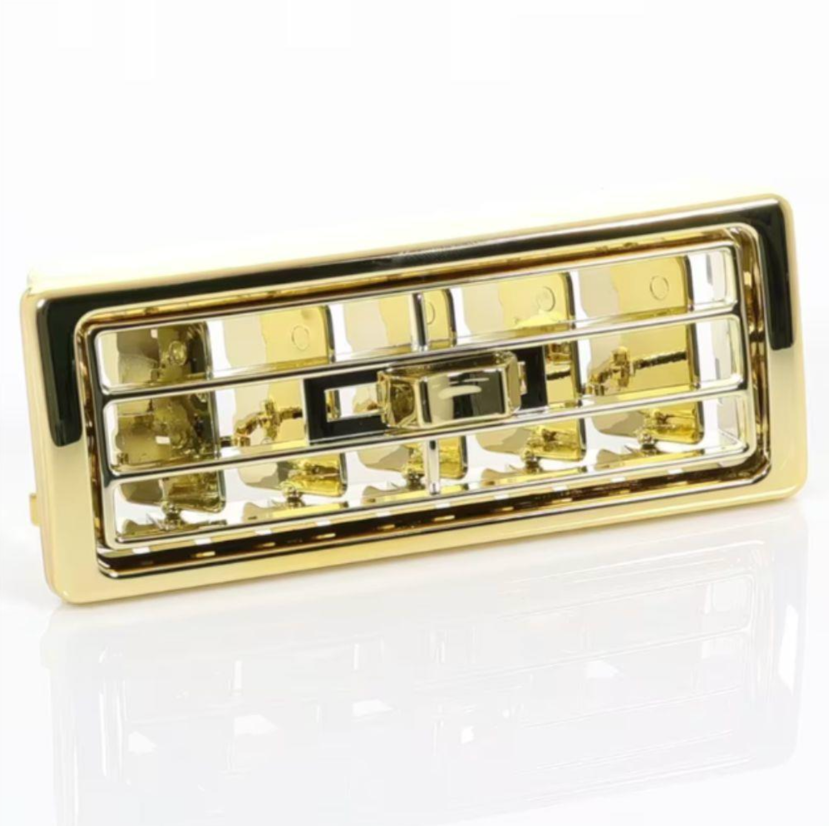 Kenworth Air Con Vent - Gold