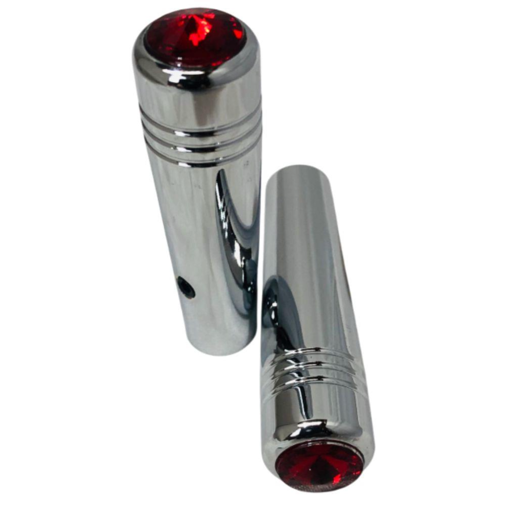Chrome Toggle Extension with Red Design - Pair