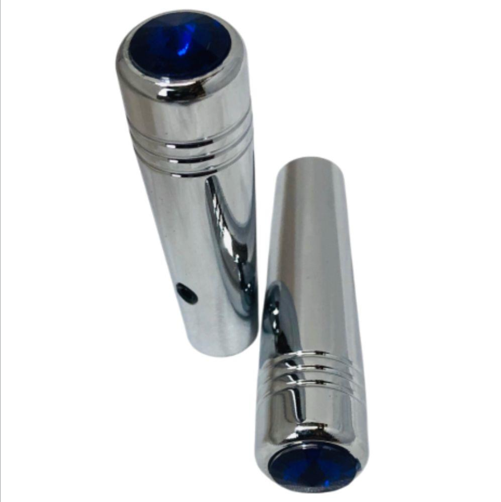 Chrome Toggle Extension with Blue Design - Pair