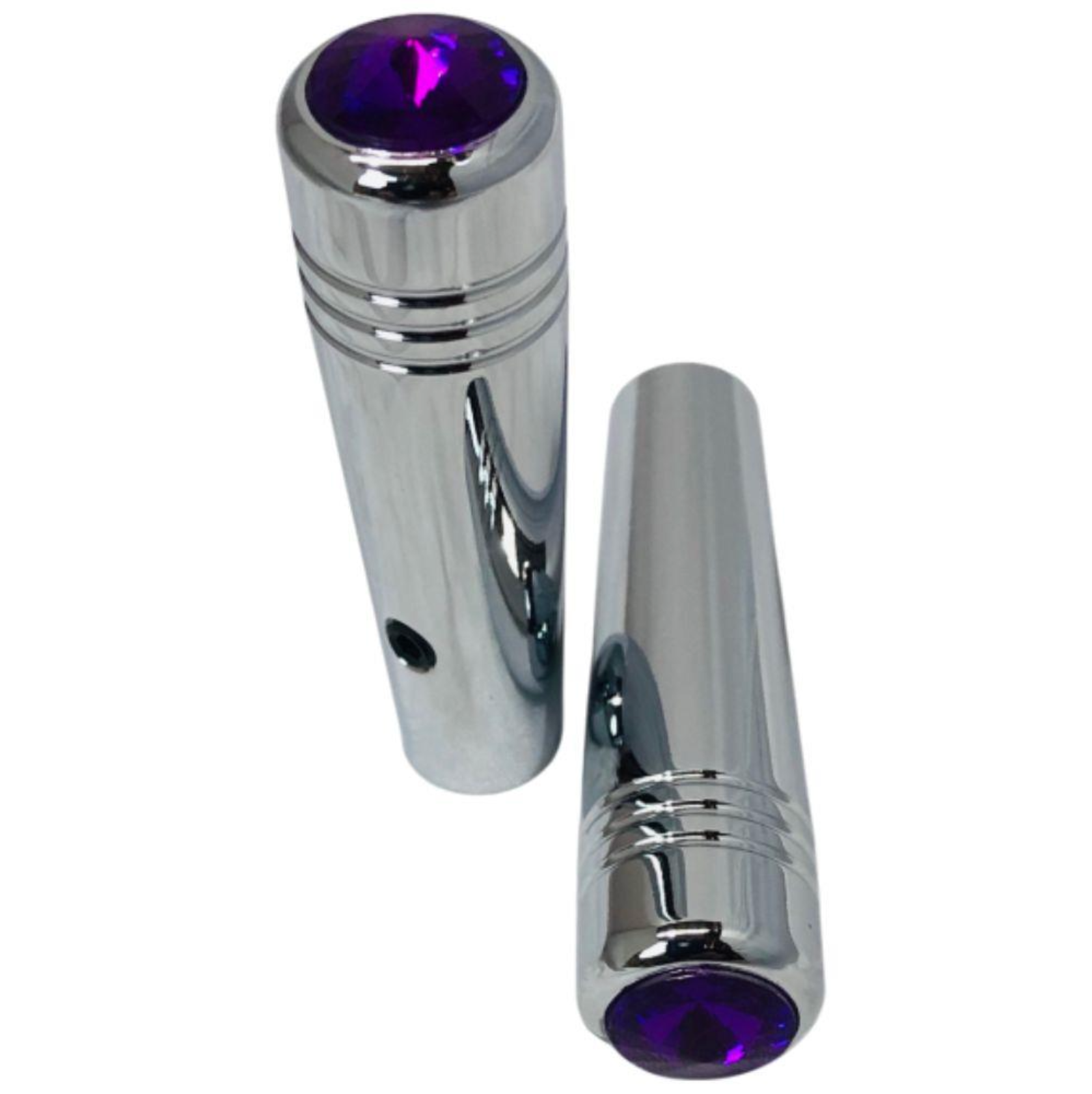 Chrome Toggle Extension with Purple Design - Pair