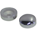 14mm Chrome Screw Cover - Domed (10pk)