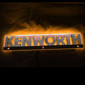 Side Kenworth Backlight - Amber LED