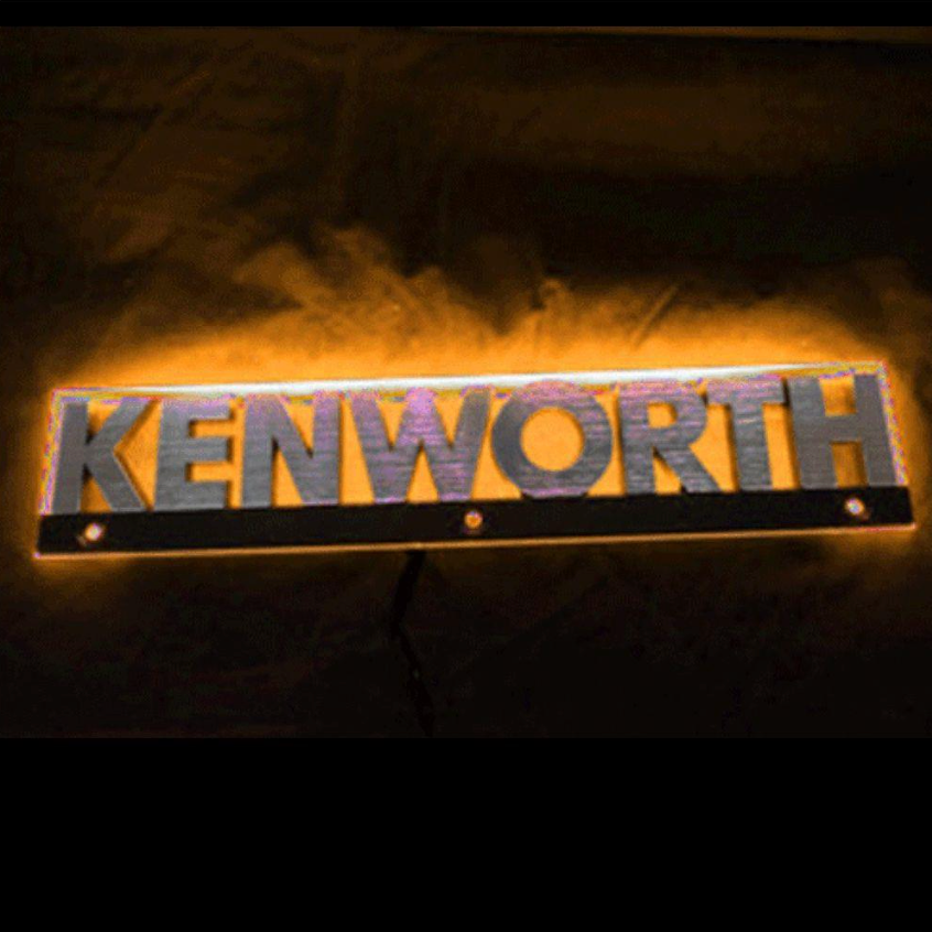 Side Kenworth Backlight - Amber LED