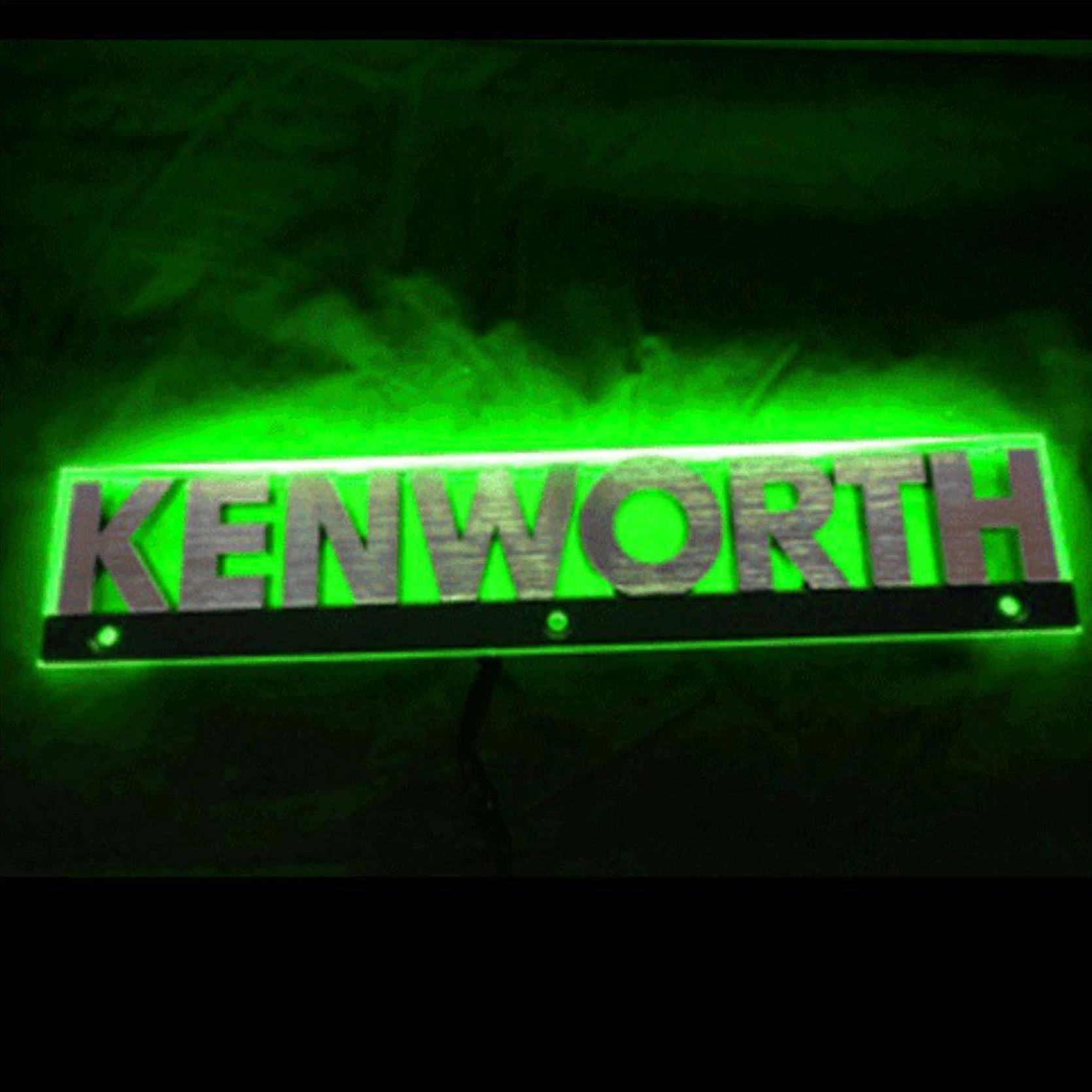Side Kenworth Backlight - Green LED
