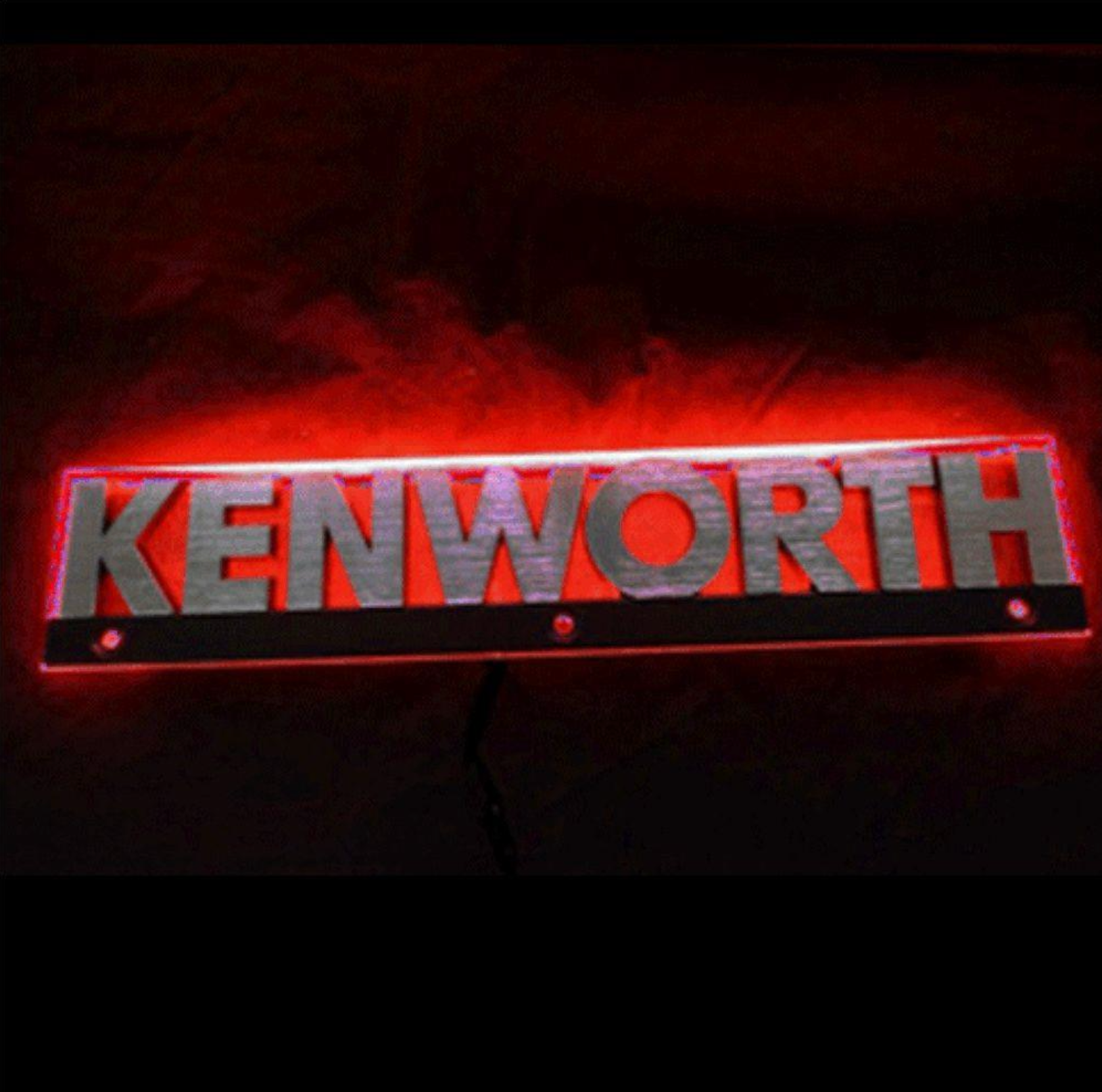 Side Kenworth Backlight - Red LED