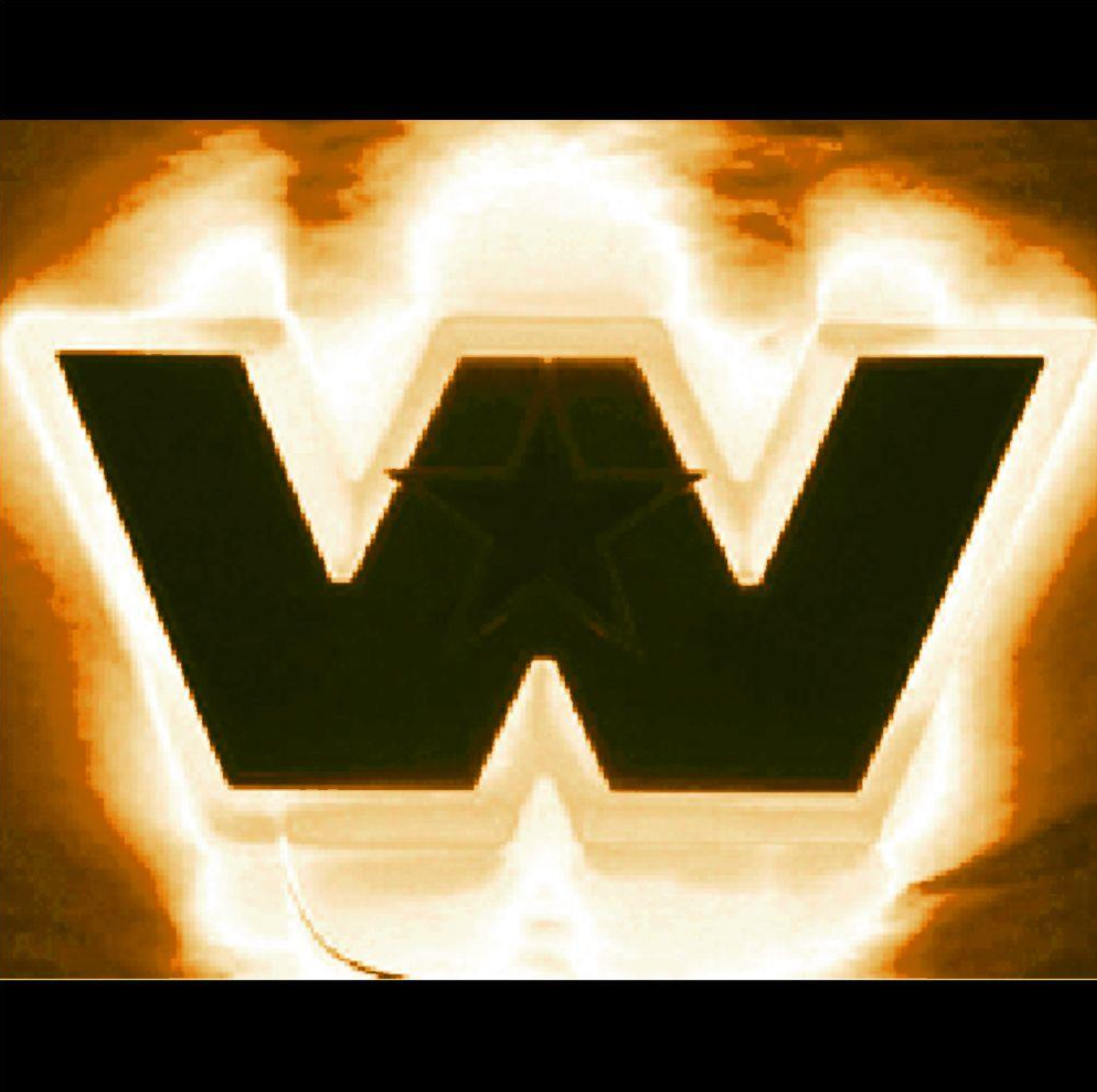 Front Western Star Backlight - Amber LED