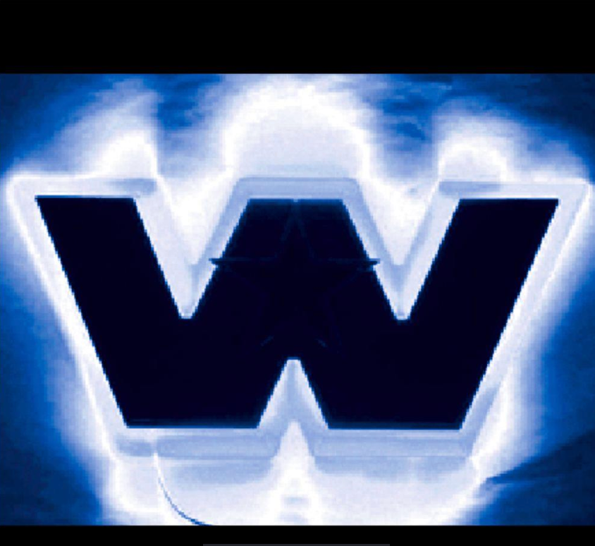 Front Western Star Backlight - Blue LED