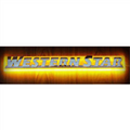 Side Western Star Backlight - Amber LED