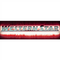Side Western Star Backlight - Red LED