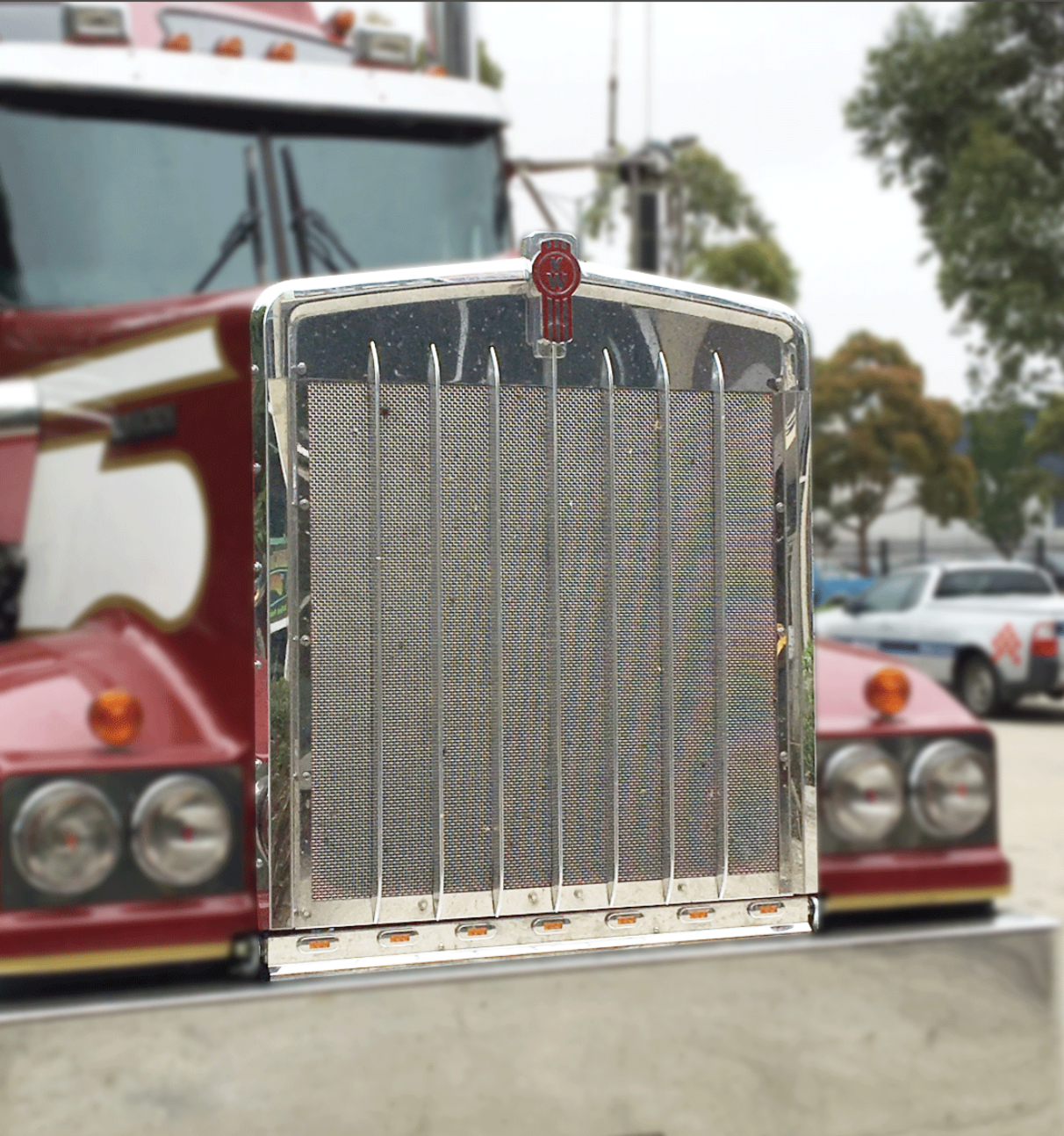 40" Kenworth Grille Bar - 1016mm (each)