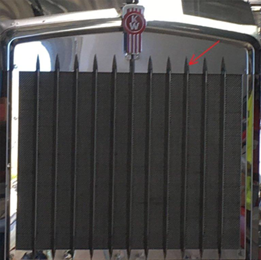 44" Kenworth Grille Bar - 1118mm (each)