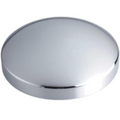 Rounded Drive Chrome Hub - 8"