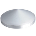 Pointed Drive Chrome Hub - 8"