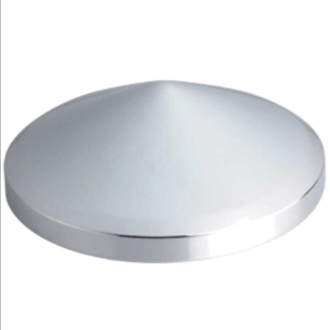 Pointed Drive Chrome Hub - 8"