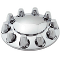 Dome Steer Axle Cover with 10 Threaded Nut Covers