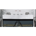 Kenworth Stainless Sunvisor - 11" to suit T400/C509/T600/650/658/659/900/950
