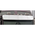 Kenworth Stainless Sunvisor - 13" to suit T400/C509/T600/650/658/659/900/950