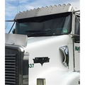 Kenworth Stainless Sunvisor - 12" to suit T350/359/401/404/408/409/604/608/609/904/908/909