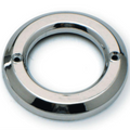 2" Chrome Bezel with No Visor