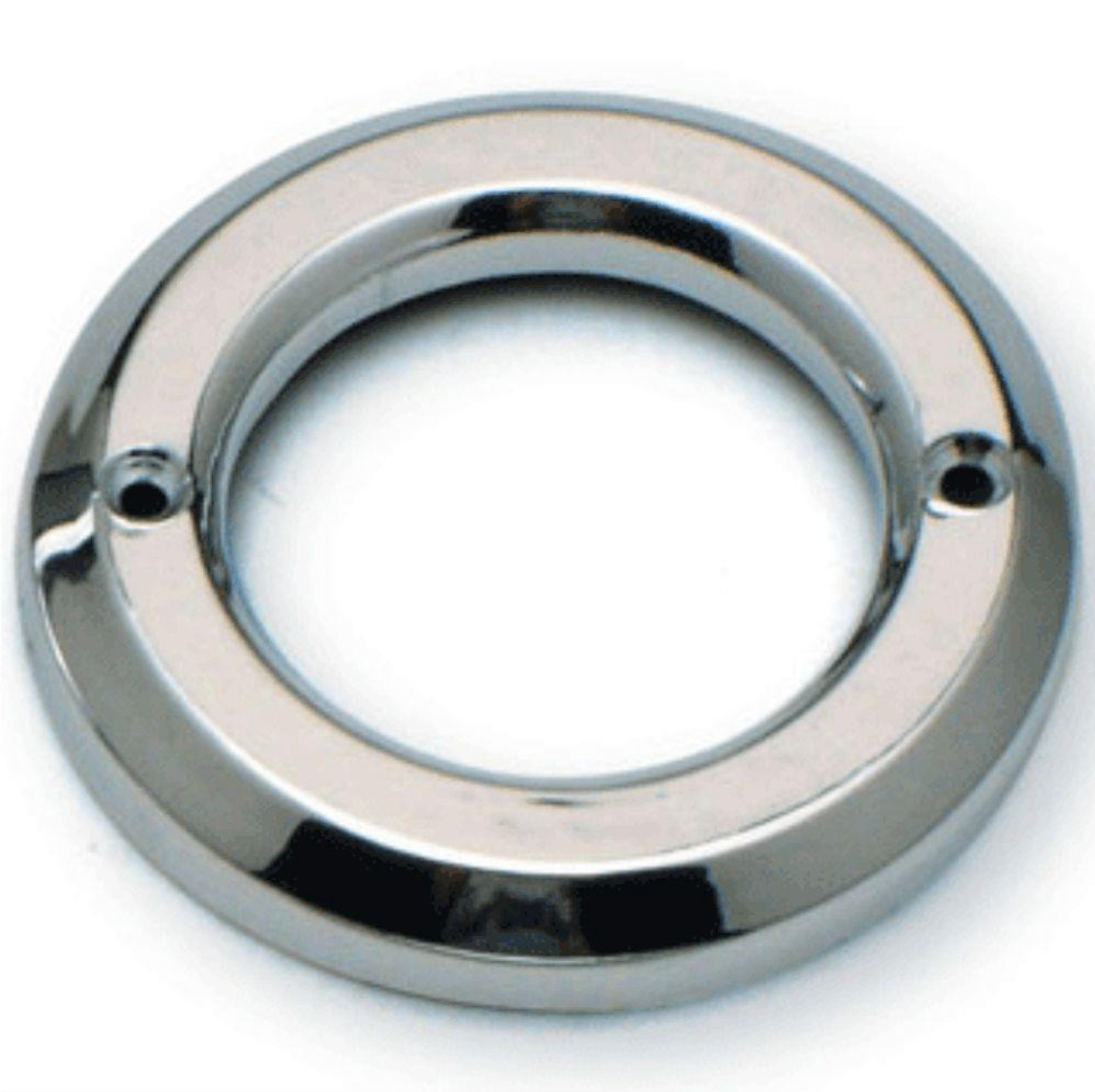 2" Chrome Bezel with No Visor