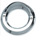 2" Chrome Bezel with Visor