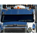 Western Star Stainless Sunvisor - 13" to suit Constellation Cab
