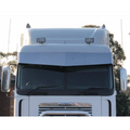 Freightliner Stainless Sunvisor - 15" Boltless Design to suit Argosy