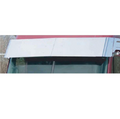 Freightliner Stainless Sunvisor - 15" Design to suit Columbia, Century and Day Cab Coronado