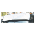 Mack Stainless Sunvisor - 10" Design to suit R-Series models