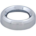 Freightliner Small Gauge Cover - Chrome with No Visor