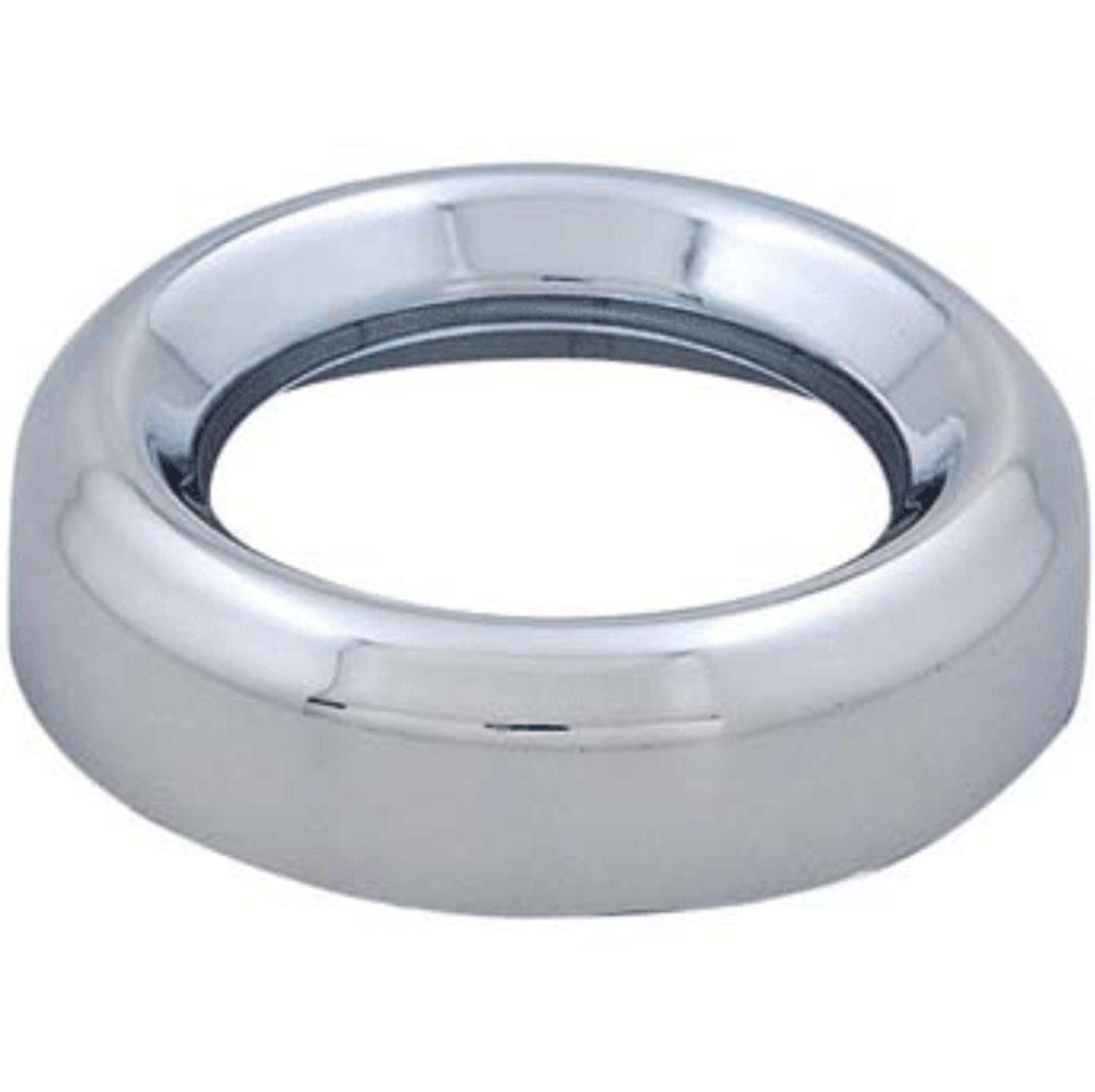 Freightliner Small Gauge Cover - Chrome with No Visor