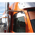 8" Freightliner Stainless Steel Door Chops (pair)