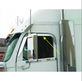 Freightliner Stainless Weather Shield Shades