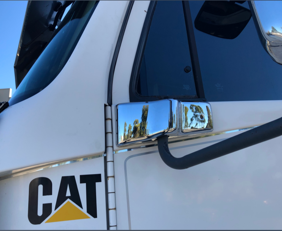 Freightliner Mirror Post Cover - Left Side