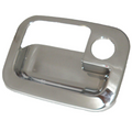 Chrome Kenworth Door Surround (pair)