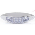 Clear Lens Red LED Millenium Style Marker Light