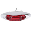 Red Millenium Style Marker Light
