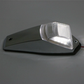 Square Cab Roof Lights - Clear Lens / White LED
